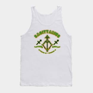 Sagittarius 4a Jade Tank Top